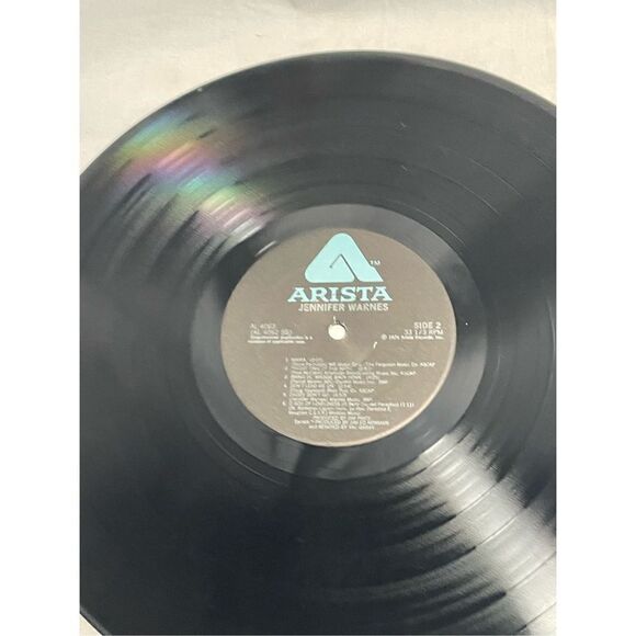Jennifer Warnes Vinyl Record - Picture 3 of 6